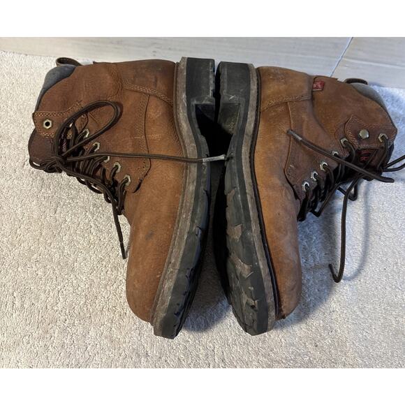 Tony Lama Work Boots Sienna Grizzly Steel Toe Waterproof Men Size 10.5 D main image 7